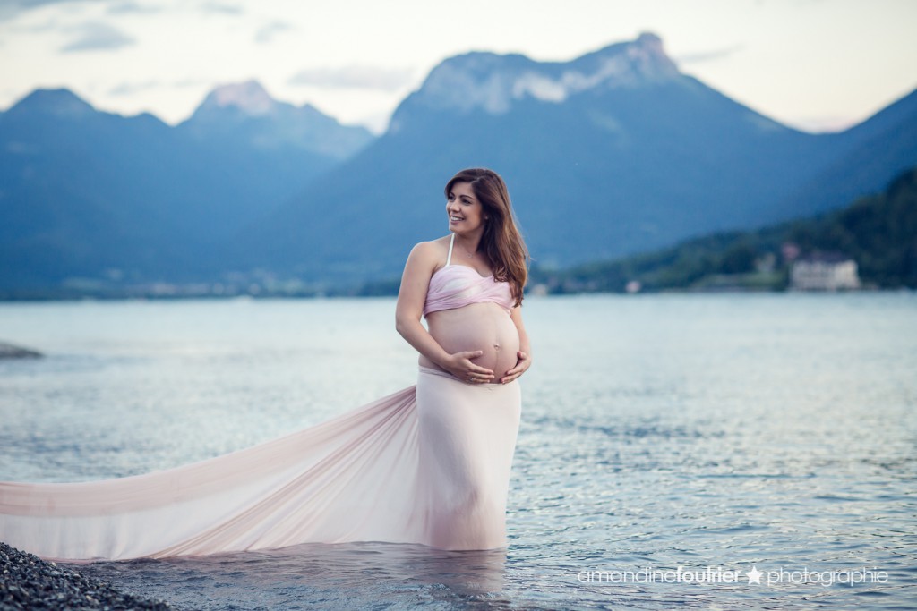 seance grossesse lac annecy